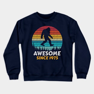 Awesome Since 1974 Crewneck Sweatshirt